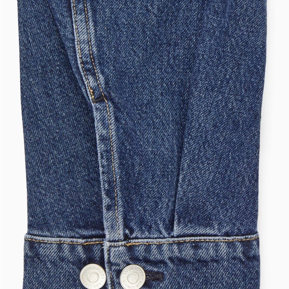 COS Cropped Denim Jacket 6 NWT - Picture 16 of 16